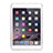 Funda Silicona Ultrafina Transparente para Apple iPad Mini 2 Blanco