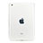 Funda Silicona Ultrafina Transparente para Apple iPad Mini Blanco