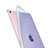 Funda Silicona Ultrafina Transparente para Apple iPad Pro 9.7 Azul