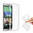 Funda Silicona Ultrafina Transparente para HTC One M9 Plus Claro
