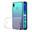 Funda Silicona Ultrafina Transparente para Huawei P Smart (2019) Claro