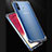 Funda Silicona Ultrafina Transparente para Samsung Galaxy A8s SM-G8870 Claro