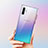 Funda Silicona Ultrafina Transparente para Samsung Galaxy Note 10 Plus 5G Claro
