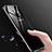 Funda Silicona Ultrafina Transparente para Samsung Galaxy S9 Negro