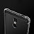 Funda Silicona Ultrafina Transparente Q02 para Xiaomi Redmi Note 4 Standard Edition Claro