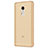 Funda Silicona Ultrafina Transparente Q02 para Xiaomi Redmi Note 4X High Edition Oro