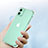 Funda Silicona Ultrafina Transparente T02 para Apple iPhone 11 Claro