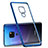 Funda Silicona Ultrafina Transparente T02 para Huawei Mate 20 Azul