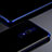 Funda Silicona Ultrafina Transparente T02 para Huawei Mate RS Azul
