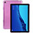 Funda Silicona Ultrafina Transparente T02 para Huawei MediaPad C5 10 10.1 BZT-W09 AL00 Rosa