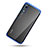 Funda Silicona Ultrafina Transparente T02 para Huawei P20 Azul