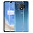 Funda Silicona Ultrafina Transparente T02 para OnePlus 7T Claro