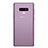 Funda Silicona Ultrafina Transparente T02 para Samsung Galaxy Note 9 Gris