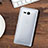 Funda Silicona Ultrafina Transparente T02 para Sony Xperia XZ2 Compact Claro
