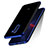 Funda Silicona Ultrafina Transparente T02 para Xiaomi Pocophone F1 Azul