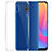 Funda Silicona Ultrafina Transparente T02 para Xiaomi Redmi 8A Claro