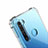 Funda Silicona Ultrafina Transparente T02 para Xiaomi Redmi Note 8 (2021) Claro