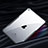 Funda Silicona Ultrafina Transparente T04 para Apple iPad 10.2 (2020) Negro