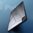 Funda Silicona Ultrafina Transparente T04 para Apple iPad Pro 11 (2020) Negro