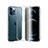 Funda Silicona Ultrafina Transparente T04 para Apple iPhone 12 Pro Max Claro