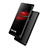 Funda Silicona Ultrafina Transparente T04 para Huawei Mate RS Negro