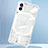 Funda Silicona Ultrafina Transparente T04 para Nothing Phone 1 Claro