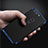 Funda Silicona Ultrafina Transparente T04 para OnePlus 5T A5010 Azul
