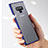 Funda Silicona Ultrafina Transparente T04 para Samsung Galaxy Note 9 Azul