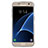 Funda Silicona Ultrafina Transparente T04 para Samsung Galaxy S7 G930F G930FD Gris