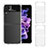 Funda Silicona Ultrafina Transparente T04 para Samsung Galaxy Z Flip3 5G Claro
