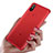 Funda Silicona Ultrafina Transparente T04 para Xiaomi Mi 6X Rojo