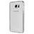 Funda Silicona Ultrafina Transparente T06 para Samsung Galaxy Note 5 N9200 N920 N920F Gris