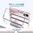 Funda Silicona Ultrafina Transparente T06 para Samsung Galaxy S20 5G Claro