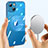 Funda Silicona Ultrafina Transparente T07 para Apple iPhone 13 Claro