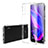 Funda Silicona Ultrafina Transparente T07 para Huawei P30 Lite New Edition Claro