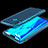 Funda Silicona Ultrafina Transparente T07 para Huawei Y9 (2019) Azul Cielo