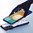 Funda Silicona Ultrafina Transparente T07 para Samsung Galaxy A52 5G Negro