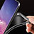 Funda Silicona Ultrafina Transparente T07 para Samsung Galaxy S10 Claro