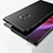 Funda Silicona Ultrafina Transparente T07 para Xiaomi Mi Mix Evo Negro