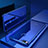Funda Silicona Ultrafina Transparente T10 para Huawei Honor 9 Lite Azul