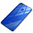 Funda Silicona Ultrafina Transparente T10 para Huawei Honor 9 Lite Azul