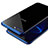 Funda Silicona Ultrafina Transparente T10 para Huawei Honor V10 Azul