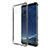 Funda Silicona Ultrafina Transparente T10 para Samsung Galaxy S8 Gris