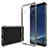 Funda Silicona Ultrafina Transparente T10 para Samsung Galaxy S8 Plus Gris