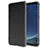 Funda Silicona Ultrafina Transparente T10 para Samsung Galaxy S8 Plus Gris
