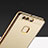 Funda Silicona Ultrafina Transparente T11 para Huawei P9 Plus Oro