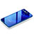 Funda Silicona Ultrafina Transparente T12 para Huawei Honor V20 Azul