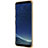 Funda Silicona Ultrafina Transparente T15 para Samsung Galaxy S8 Plus Oro