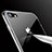 Funda Silicona Ultrafina Transparente T16 para Apple iPhone 8 Claro
