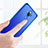 Funda Silicona Ultrafina Transparente T17 para Huawei Mate 9 Azul